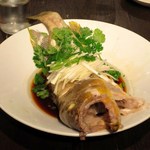 ロウホウトイ - 清蒸石班魚