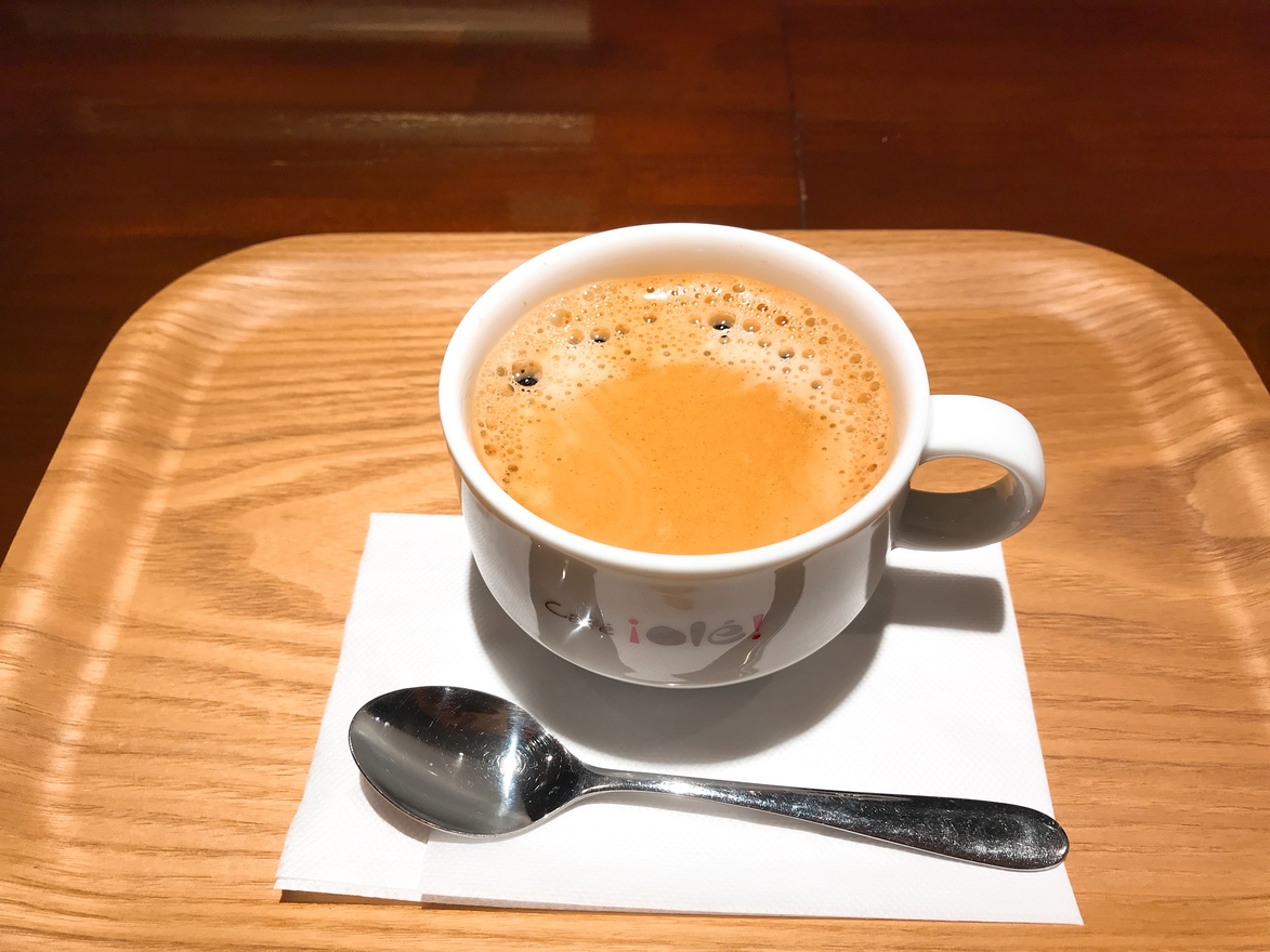 写真 : カフェオレ 南船場店 （Café olé） - 長堀橋/カフェ | 食べログ