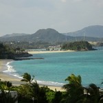 ラ・ティーダ - テラスから