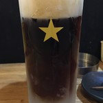 野方屋 - コーヒー酎の黒ホッピー割り！