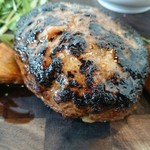 COLT agingbeef&grill - 熟成肉入り牛100％ハンバーグ
