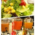 ラ・ティーダ - サラダとジュース