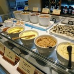 ラ・ティーダ - バターやジャムのコーナー