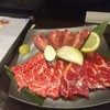 炙屋 友輪 - 料理写真:特選三点盛り 201802