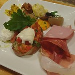 カサレッチョ - 前菜盛り合わせ
