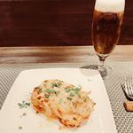 創作イタリアン Gemelli - ビールとラザニア ダイエット中の私には禁断のひととき