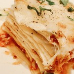 創作イタリアン Gemelli - すごいでしょ‼︎ こんなに何層にもなってなんて‼︎