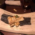 和素材料理とお酒 くさび - 伝助穴子の白焼き