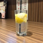 Yakiniku Bonzu - 冷凍ゴロゴロレモンサワー