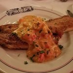 Antoine's - 「白身魚のザリガニソース」