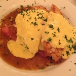 Antoine's - 「鶏肉のグリル・ロシェンボーソース」