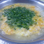 あわび亭 - 鮟鱇鍋の雑炊