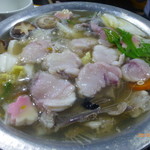 あわび亭 - 鮟鱇鍋