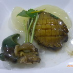 あわび亭 - 鮑と大根の餡かけ