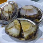 あわび亭 - 鮑おどり食い