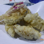 あわび亭 - 鮑の天ぷら