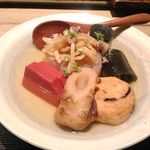 馳走 松宮 - おでん御膳(2018/02)