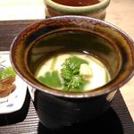 馳走 松宮 - おでん御膳 茶碗蒸し(2018/02)