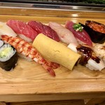 吉野鮨本店 - 握り2500円