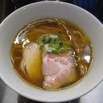 麺創研かなで・改 - 煮干らーめん
