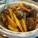 心龍 - 冬菇牛肉鍋