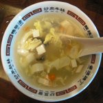 心龍 - スープ