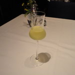 代官山ASO チェレステ - リモンチェッロいただきました