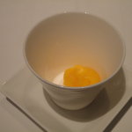 代官山ASO チェレステ - みかんのソルベ