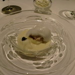 オルタシア - アスパラガスと手長海老の前菜