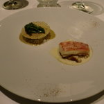 オルタシア - タラバガニの皿