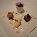 代官山ASO チェレステ - ドルチェ盛り合わせ