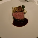 オルタシア - メインの牛フィレとフォアグラの西京漬け