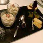 オルタシア - プチフールも充実