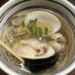 蕎麦と天ぷら やまうち - 