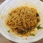 鳥そば 真屋 - 混ぜあがり