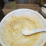 鳥そば 真屋 - 完食