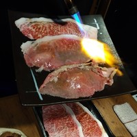 大衆肉酒場 こだわり米 匠 - 肉の炙り寿司