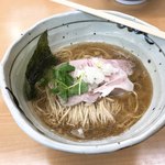 きくや - 煮干し醤油