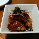 中華食堂一番館 - 鶏唐揚げ黑酢