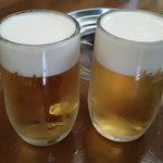 山翠 - 生ビール