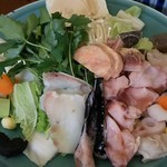 山翠 - あんこう鍋具材