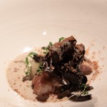 モトイ - フランス産リ・ド・ヴォーのフリカッセ