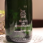 モトイ - 泡ボトル：Charles Heidsieck 1995 Blanc des Millénaires