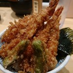 Kaneko Hannosuke - 海老天丼　アップ(18-02)