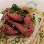 麺屋 六感堂 - ローストビーフヌードル（過去の限定）