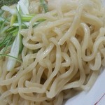 麺屋 彰 - オマール海老つけ麺　麺