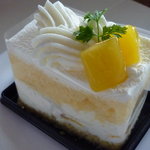 cake & cafe Ecrin - ショートケーキ　400円