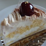 cake & cafe Ecrin - モンブラン　450円