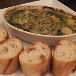 ア ミオ アージョ - ２０１１年５月 生つぶ貝と練馬産じゃがいものオーブン焼き