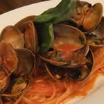 ア ミオ アージョ - ２０１１年５月　北海道産の大アサリを使ったトマトソース